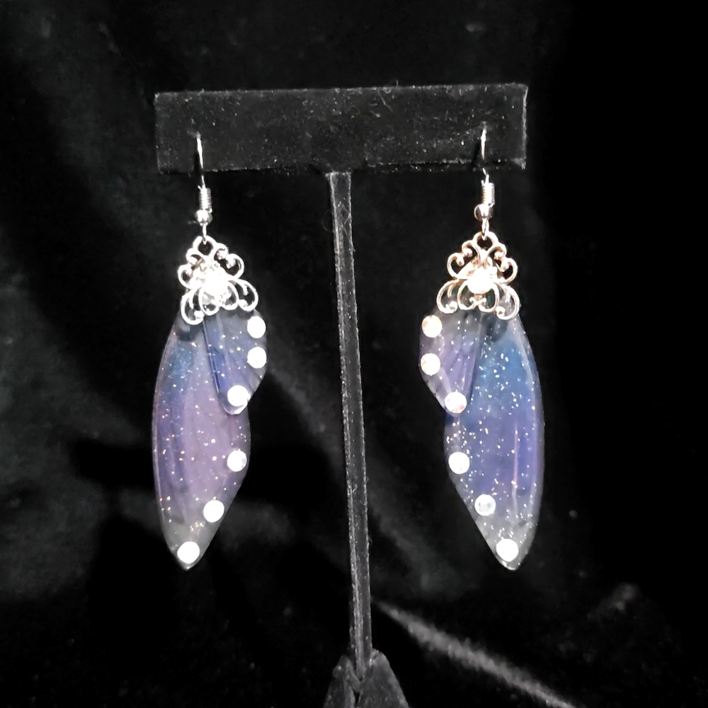 🔸️5/$25🔸️Fairy Wing Earrings
